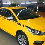 Аренда авто Hyundai Solaris под такси