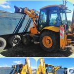 Услуги экскаватора погрузчика JCB 3Cx