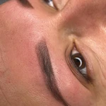 Фото №7 Перманентный макияж модели