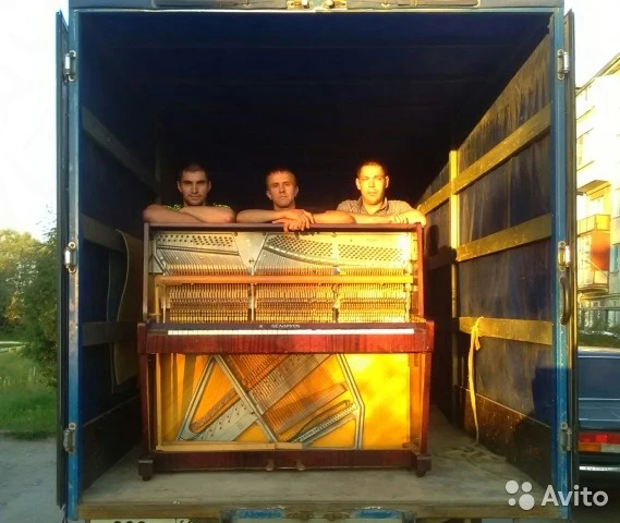 Фото Грузчики-Переезды.Вывоз мусора.Все виды услуг 24