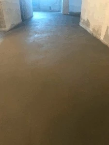 Фото Стяжка и выравнивание полов