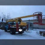 Фото №2 Маз, экскаватор-погрузчик с гидромолотом, ямобур, автовышка