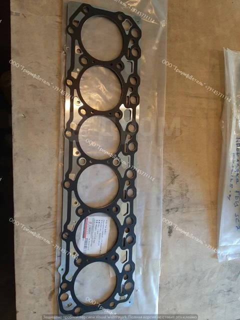 Фото Прокладка ГБЦ SC7H 86056404 /  S00032128+03  оригинал