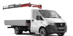 фото Кран манипулятор FASSI M15A.12 1 ГАЗ-А21R22 «Next»