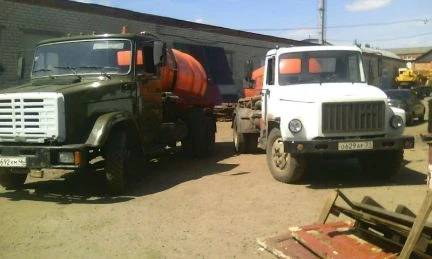 Фото Выкачка сливных ям.ЗИЛ 5м3.Газ 4м3 Ассенизатор