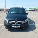 Прокат vip авто. Mercedes v class 7мест (С водителем )