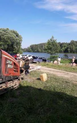 Фото Горизонтальное бурение гнб/Газопровод /водопровод