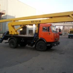 Фото №3 Услуги автовышки