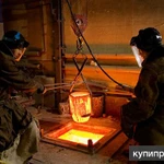 фото Бронзовое литье деталей и изделий