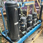 фото Агрегат среднетемпературный 3x компрессор Copeland