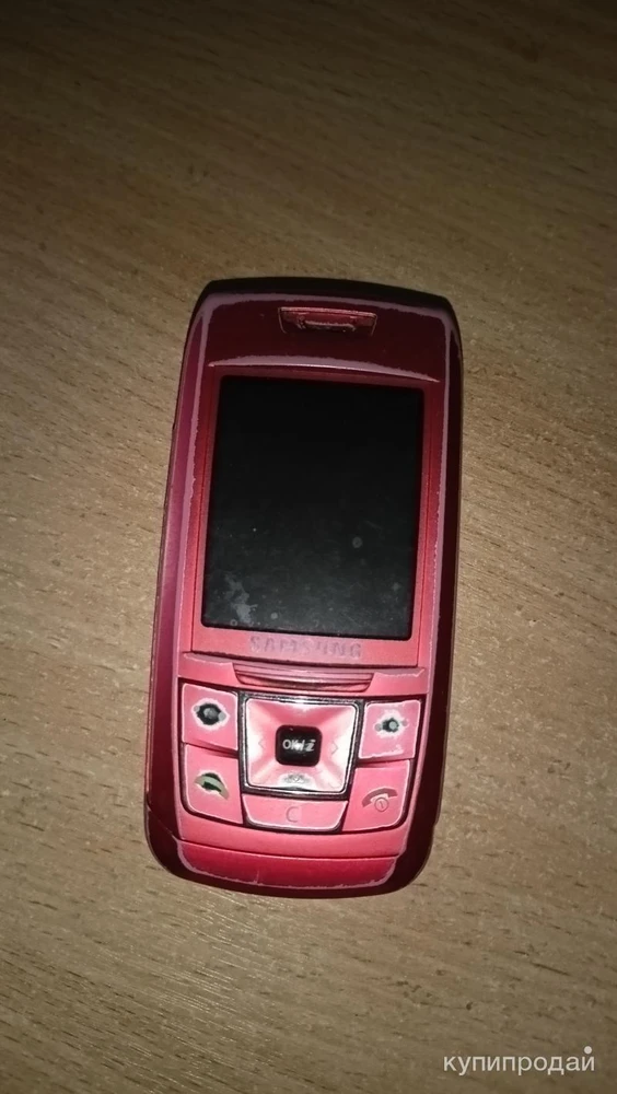 Фото Samsung SGH-E250