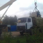 Фото №3 Доставка сыпучих материалов от 5 до 20 тонн