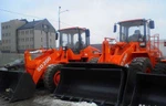 Фото №2 Фронтальный погрузчик Doosan disd 300