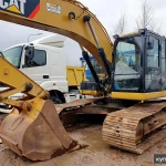 Фото №8 Болотный гусеничный экскаватор CAT 320D2L (Caterpillar 320D2L) с НДС