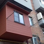 Фото №6 БАЛКОНЫ  ЛЕГКОЙ КОНСТРУКЦИИ КРОВЕЛЬНЫЕ РАБОТЫ .