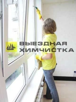 Фото Мойка окон