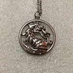 Mortal kombat / мортал комбат - Кулон / Подвеска