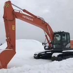 Аренда гусеничного экскаватора Hitachi ZХ 200