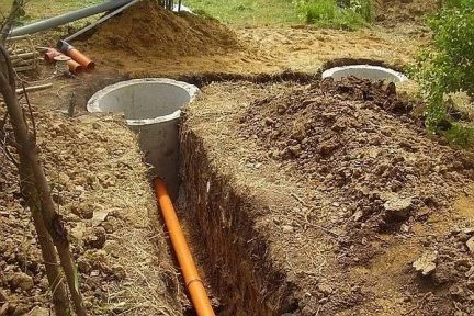 Фото Земленные работы, установка септика, чистка снег