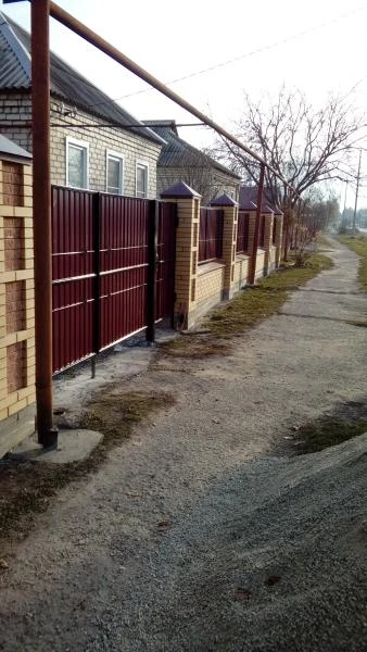 Фото Кладка кирпича и блока
