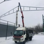 Фото №3 Услуги манипулятора 5 тонн