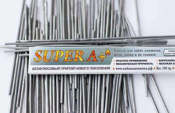 Фото Пайка алюминия SUPER A