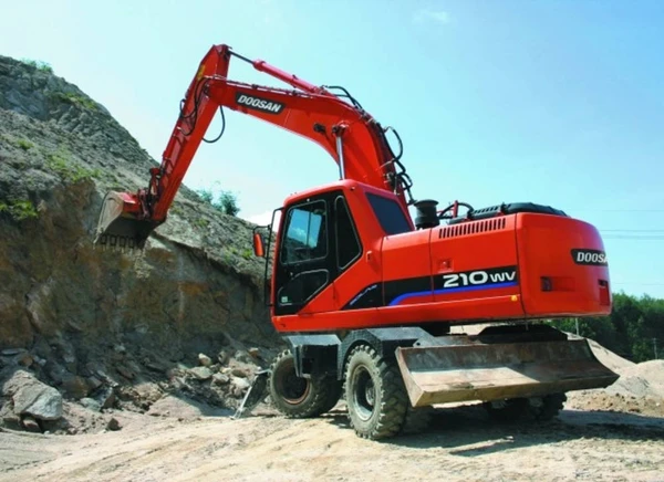 Фото Экскаватор Doosan