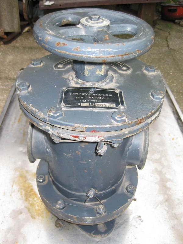 Фото Регуляторы давления РД2 Ду80