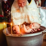 Фотограф на крещение Евгения Янцева