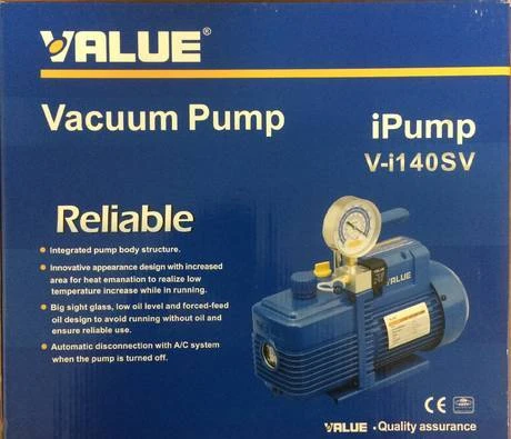 Фото Одноступенчатый вакуумный насос Value V-i140SV серии iPump