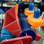 Фото №4 Дробилки роторные для отходов пенопласта и минплит от 5 до 30 куб/час