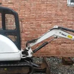 Аренда. Услуги мини экскаватора Bobcat 325G