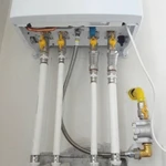 Фото №2 Установка ремонт газовых колонок котлов 
