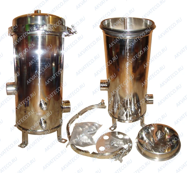 Фото Промышленный фильтр механической очистки воды