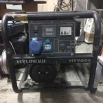 Бензогенератор 6,5Кв hyundai + сварочник Hitachi
