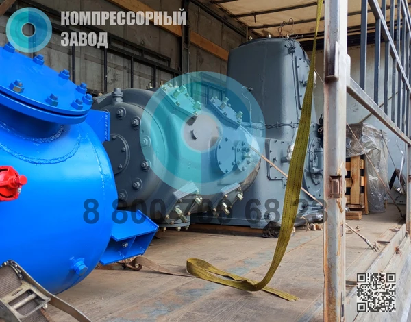 Фото компрессор ВП-50/8