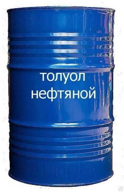 Фото Толуол нефтяной