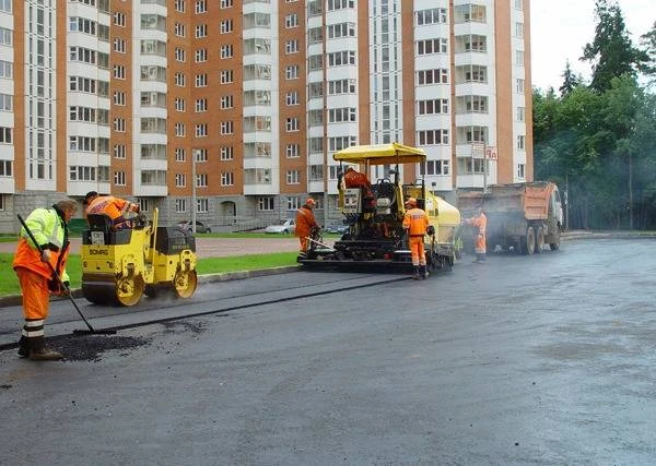 Фото Асфальтирование дорог в Петрозаводске, укладка асфальта