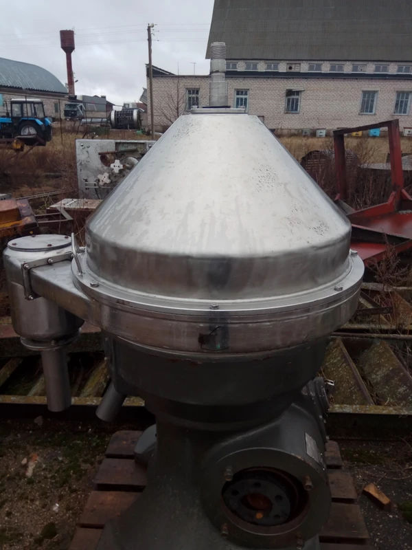 Фото Сепаратор для очистки сыворотки от молочного жира и казеиновой пыли  Ж5-ОХ2-С