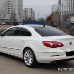 Фото №8 Volkswagen Passat CC, 2012