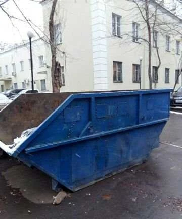 Фото Вывоз строительного мусора