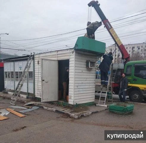 Фото Демонтаж павильонов в Омске