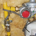 Фото №9 Греющий кабель для труб от промерзания воды в морозы