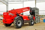 Фото №5 Погрузчик телескопический Manitou MT-X 1840