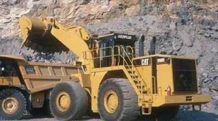 Фото Аренда карьерного фронтального погрузчика Caterpillar 990H