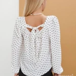 Фото №3 Блуза шёлковая новая