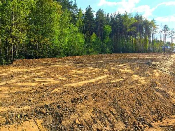 Фото Отсыпка и поднятие участков