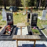 Фото №9 Изготовление и установка памятников
