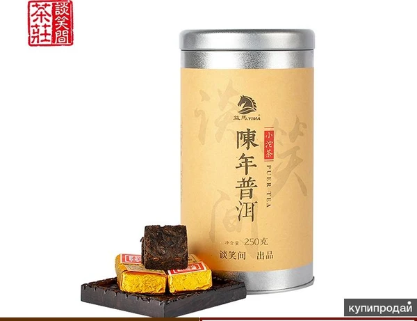 Фото Китайский чай Шу Пуэр в банке