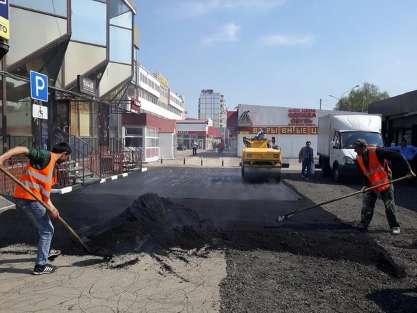 Фото Асфальтирование в Серпухове
